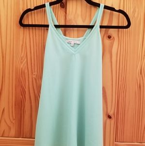 Chiffon tank